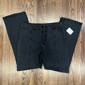 RARE NWT Free People | Sierra Cropped Flare Pants